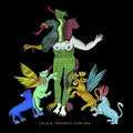 the album cover for Polock - Magnetic Overload