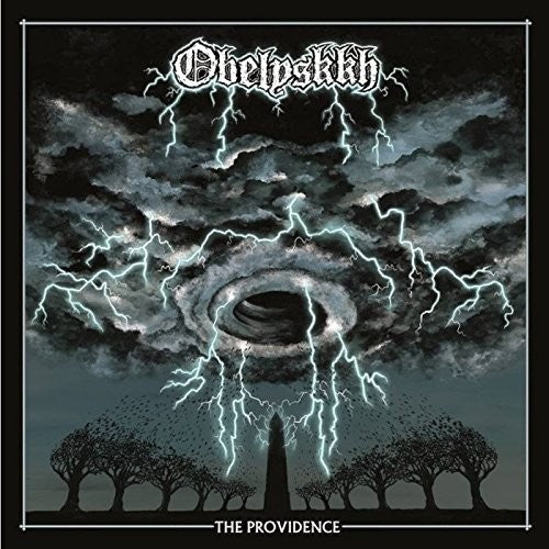 the album cover for Obelyskkh - The Providence