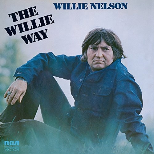 the album cover for Willie Nelson - The Willie Way [Limited Edition Translucent Red LP]
