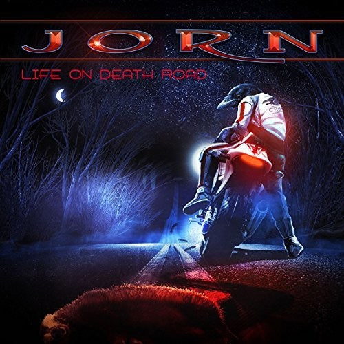 the album cover for Jorn - Life On Death Road