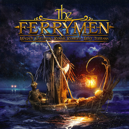 the album cover for The Ferrymen - The Ferrymen