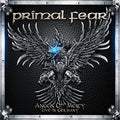 the album cover for Primal Fear - Angels Of Mercy: Live In Germany