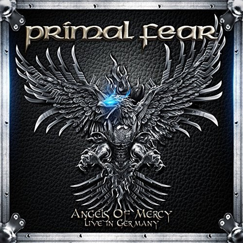 the album cover for Primal Fear - Angels Of Mercy: Live In Germany