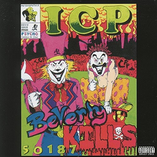 the album cover for Insane Clown Posse - Beverly Kills 50187 [Picture Disc LP]