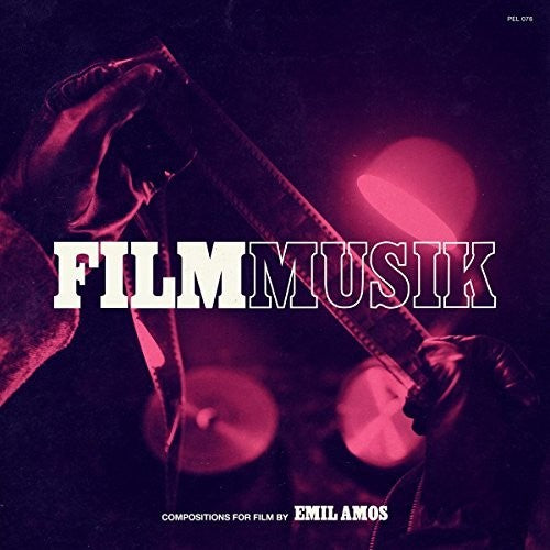the album cover for Emil Amos - Filmmusik