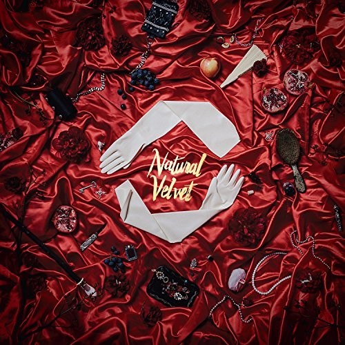 the album cover for Natural Velvet - Mirror To Make You