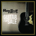 the album cover for Ray Scott - Guitar For Sale