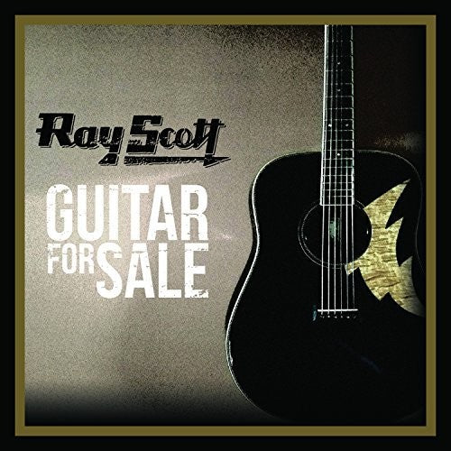 the album cover for Ray Scott - Guitar For Sale