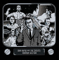 the album cover for Dan Vapid & Cheats / Horror Section - Twilight Zone Split