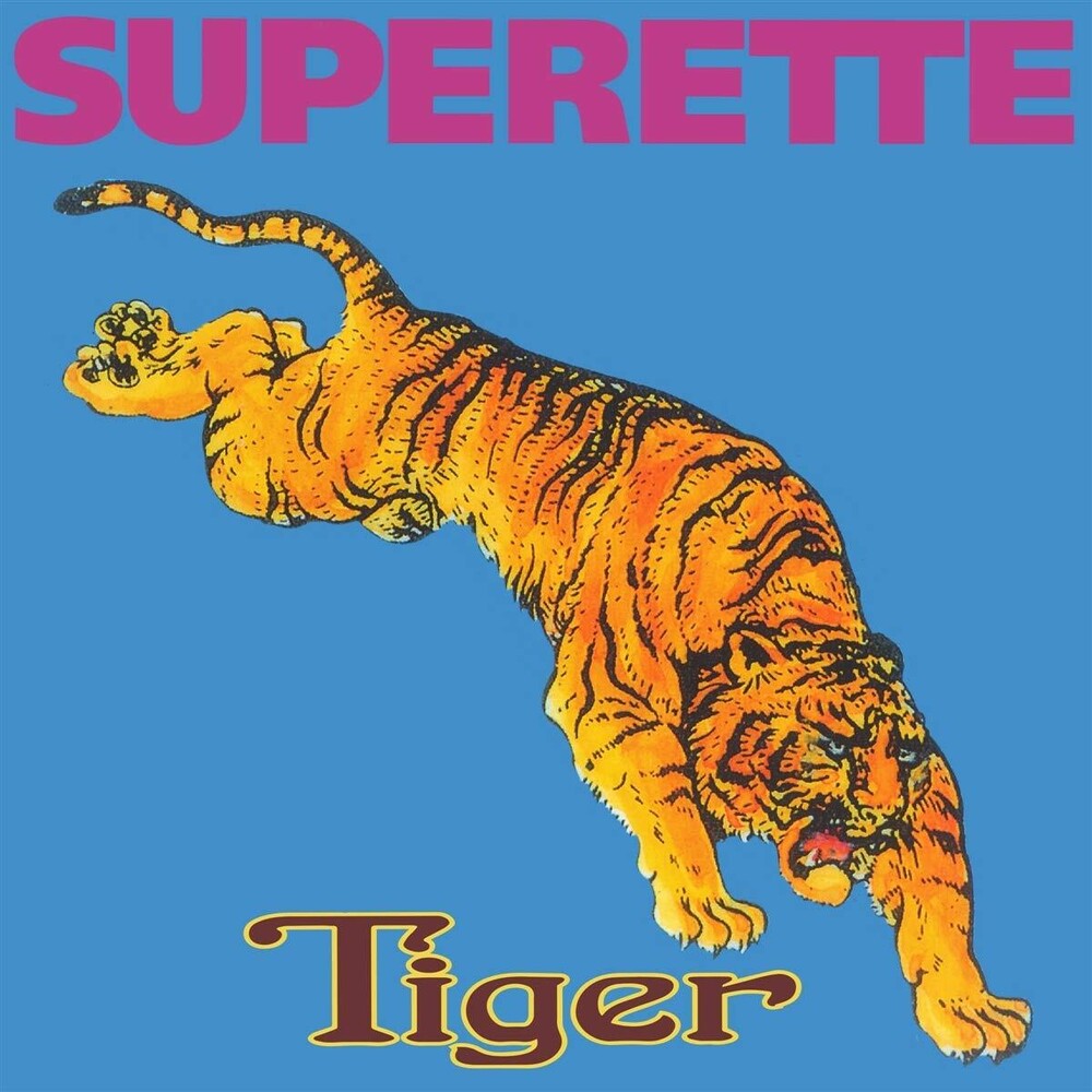 the album cover for Superette - Tiger