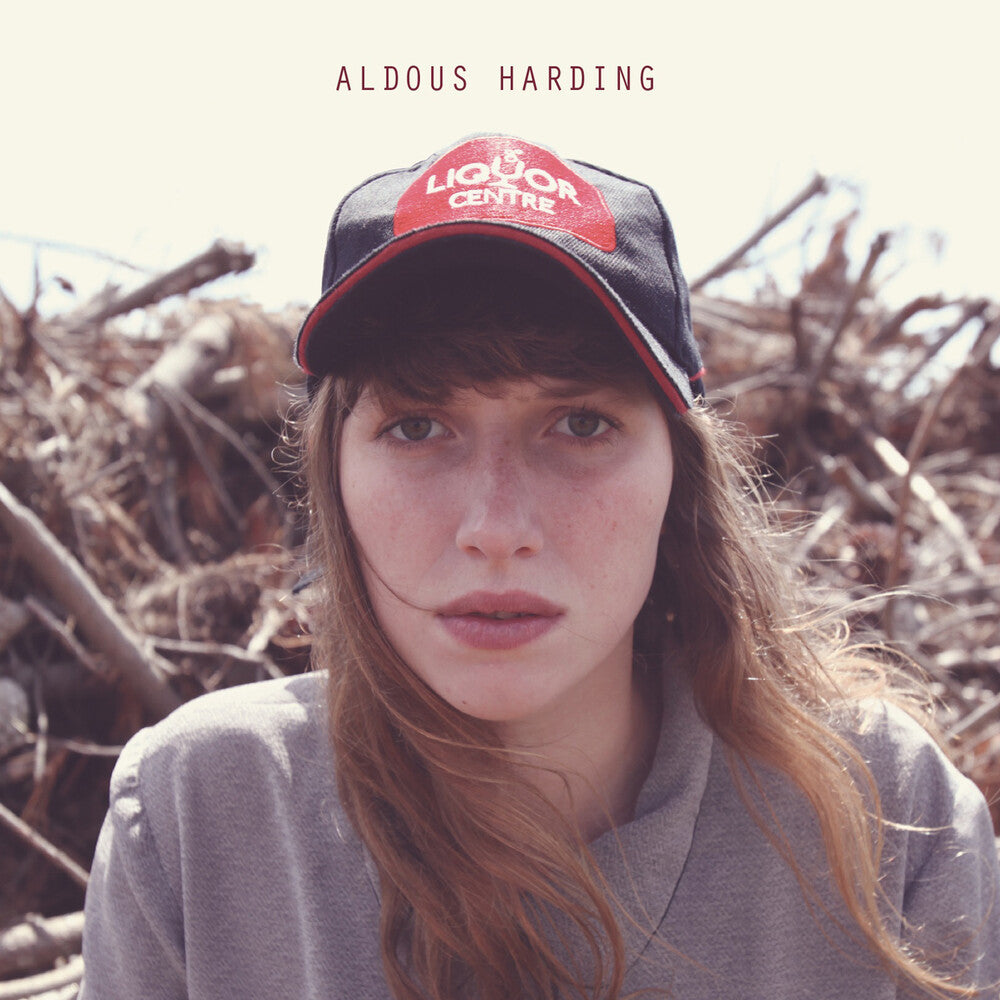the album cover for Aldous Harding - Aldous Harding (Can)