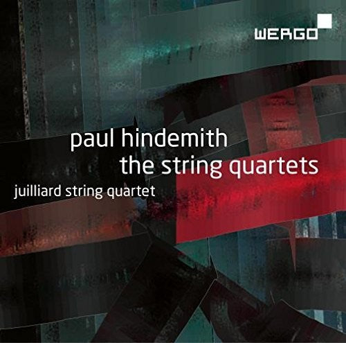 the album cover for Hindemith / Juilliard String Quartet - Paul Hindemith: The String Quartets