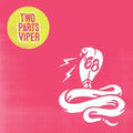 the album cover for '68 - Two Parts Viper [Indie Exclusive Limited Edition Transparent Green LP]