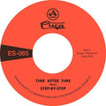 the album cover for Step By Step - Time After Time / She'S Gone