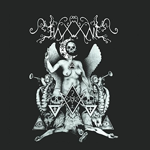 the album cover for Haxxan - Loch Ness Rising