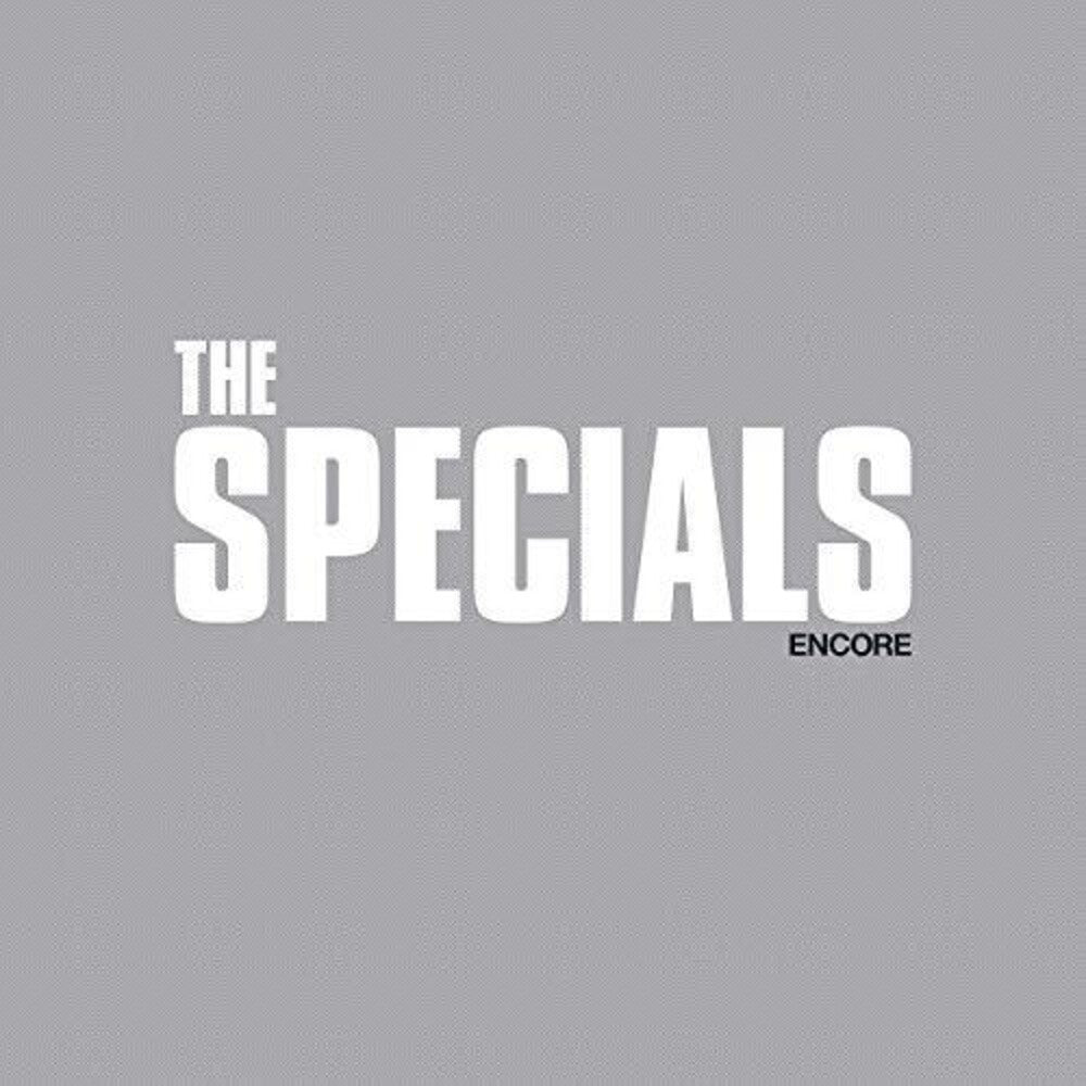 the album cover for The Specials - Encore [LP]
