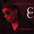 the album cover for Cornell Carter - Vindicated Soul