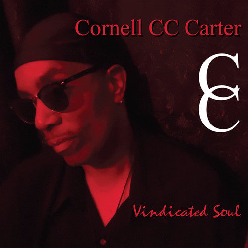 the album cover for Cornell Carter - Vindicated Soul