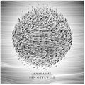 the album cover for Ben Ottewell - Man Apart