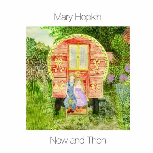 the album cover for Mary Hopkin - Now & Then