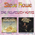 the album cover for Steve Howe - The Relativity Years