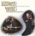 the album cover for Stephane Grappelli / Kessel,Barney - I Remember Django