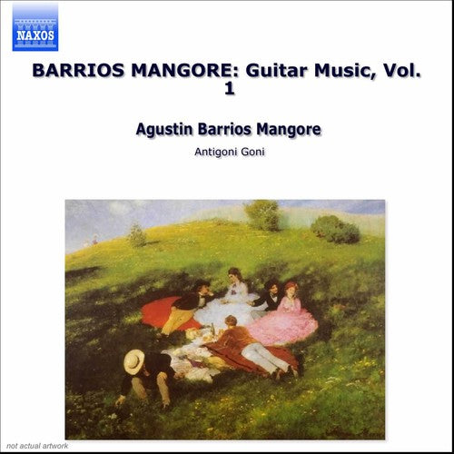 the album cover for Antigoni Goni - Guitar Music 1