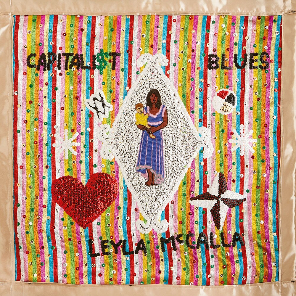the album cover for Leyla McCalla - The Capitalist Blues [LP]