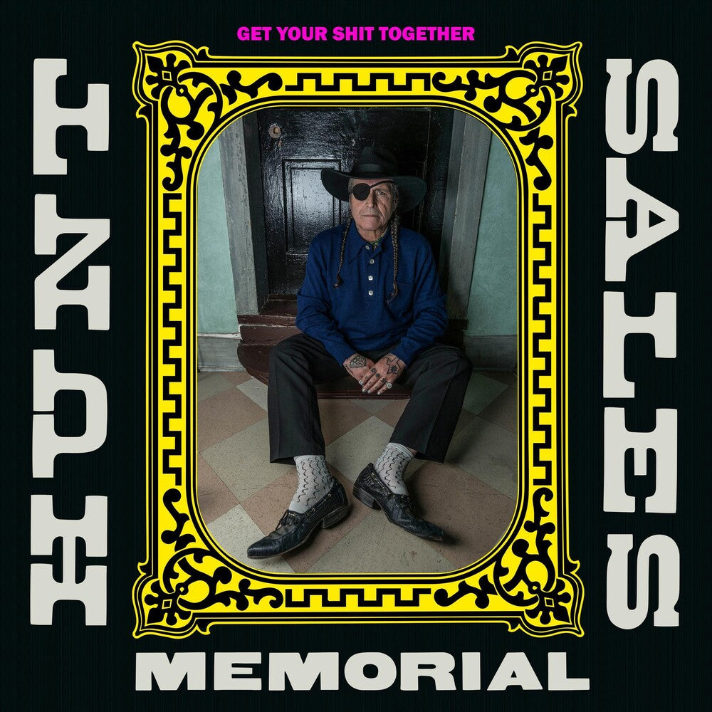 the album cover for Hunt Sales Memorial - Get Your Shit Together