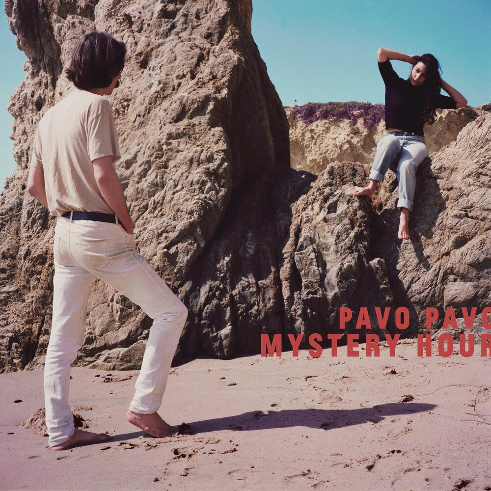 the album cover for Pavo Pavo - Mystery Hour