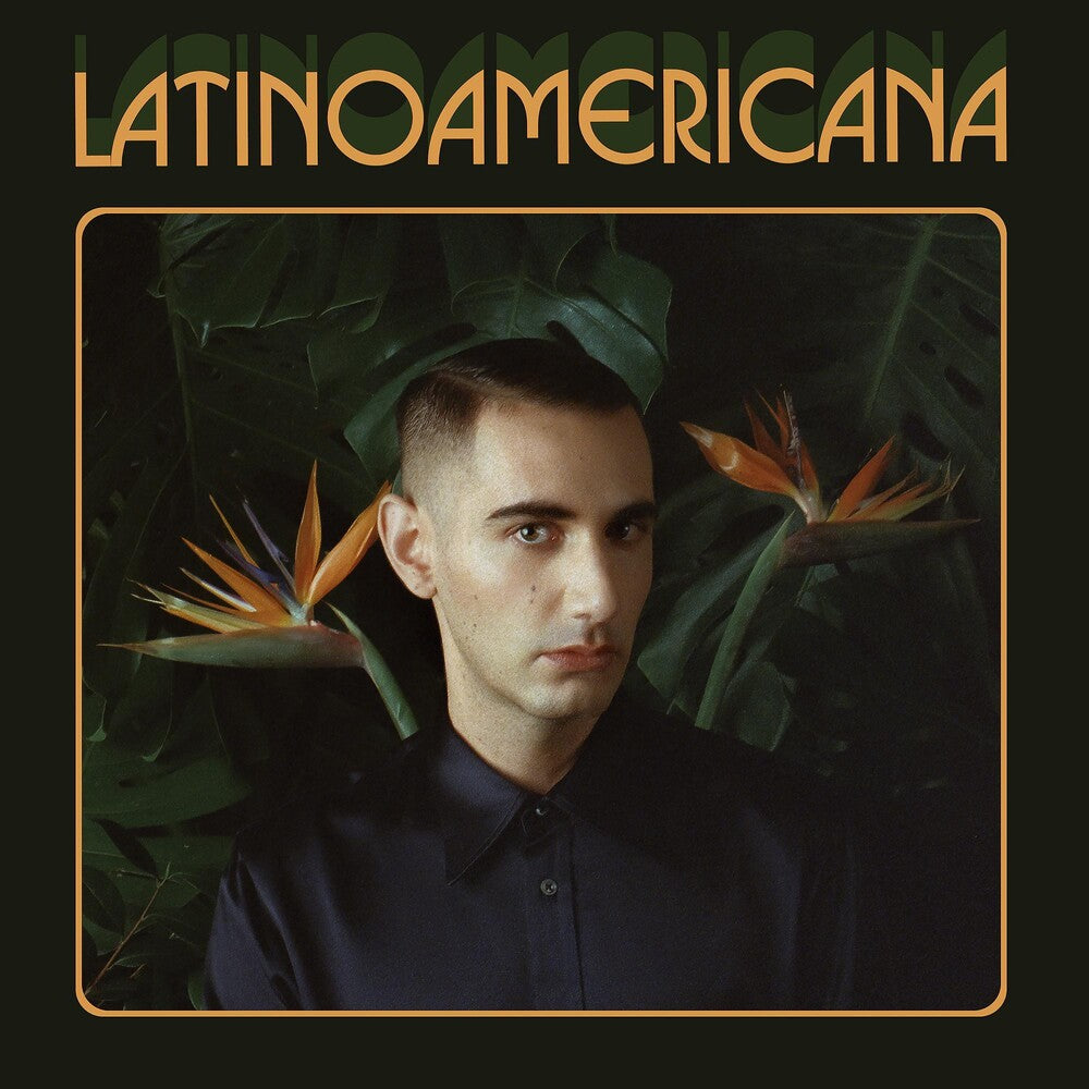 the album cover for Alex Anwandter - Latinoamericana