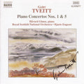 the album cover for Havard Gimse - Piano Concertos 1 & 5