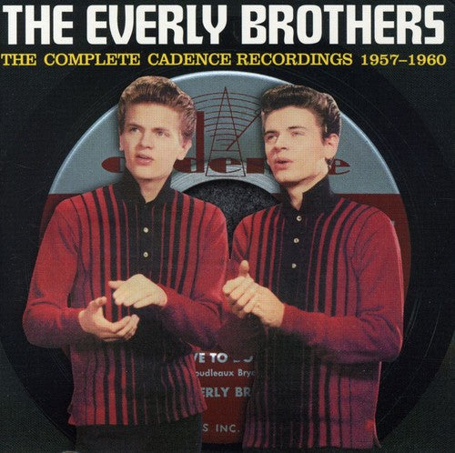 the album cover for The Everly Brothers - The Complete Cadence Recordings 1957-1960