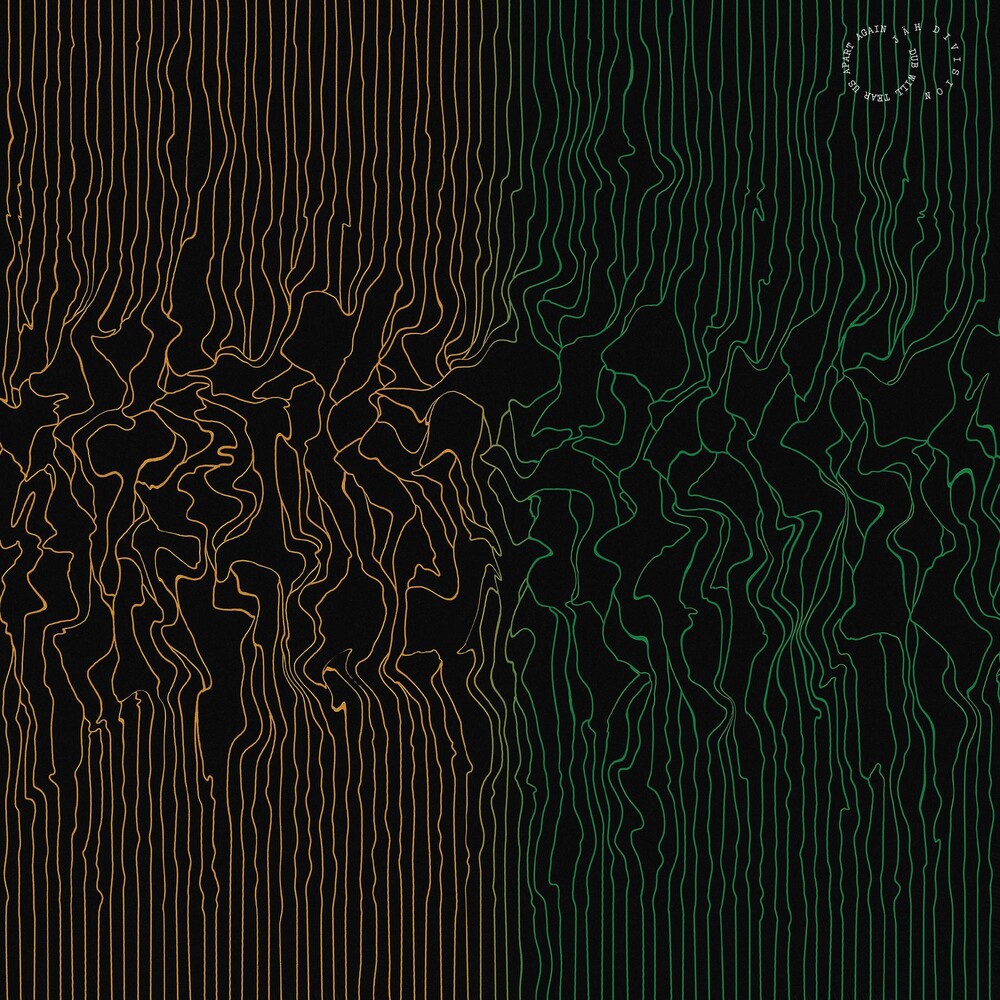 the album cover for Jäh Division - Jah Division - Dub Will Tear Us Apart - Again