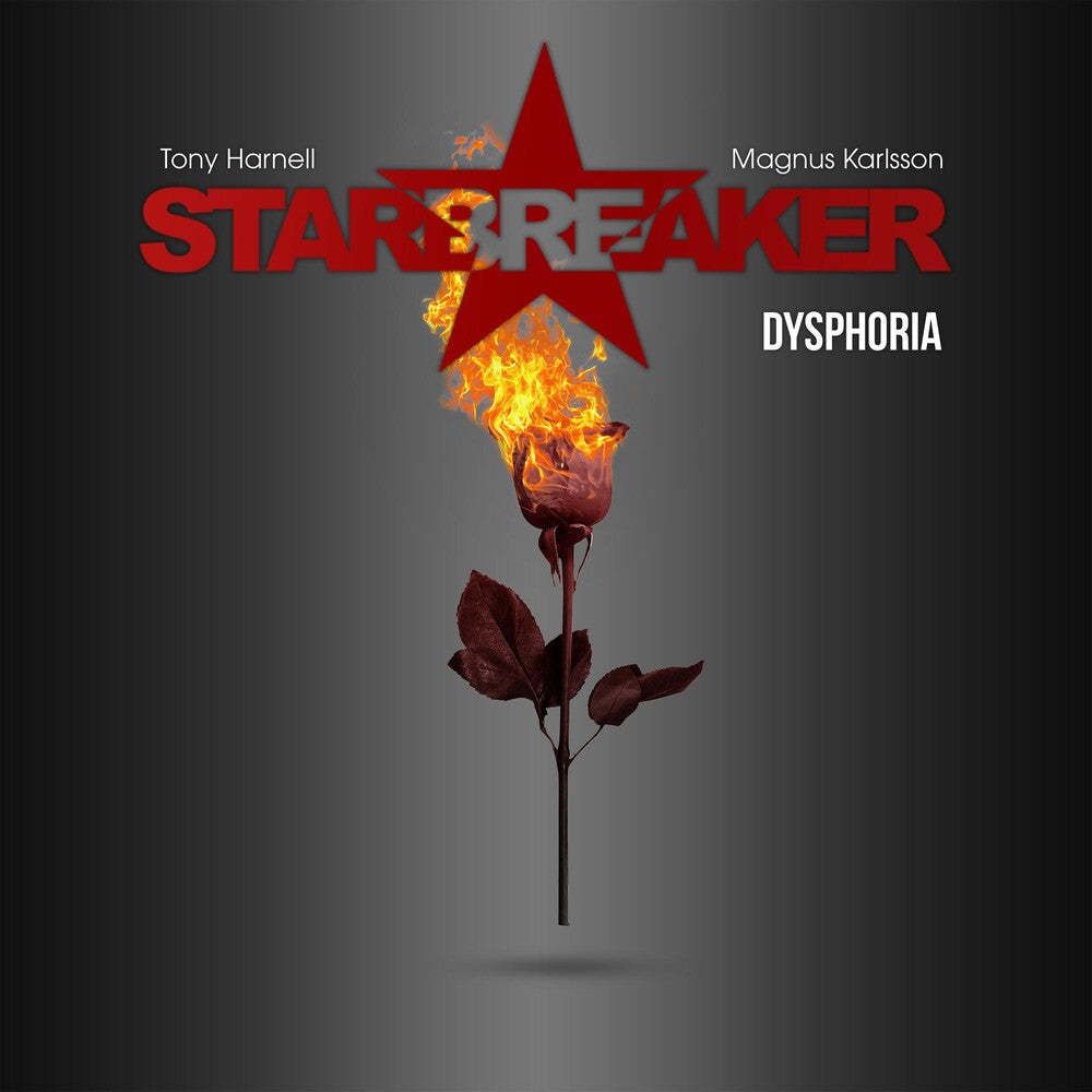 the album cover for Starbreaker - Dysphoria