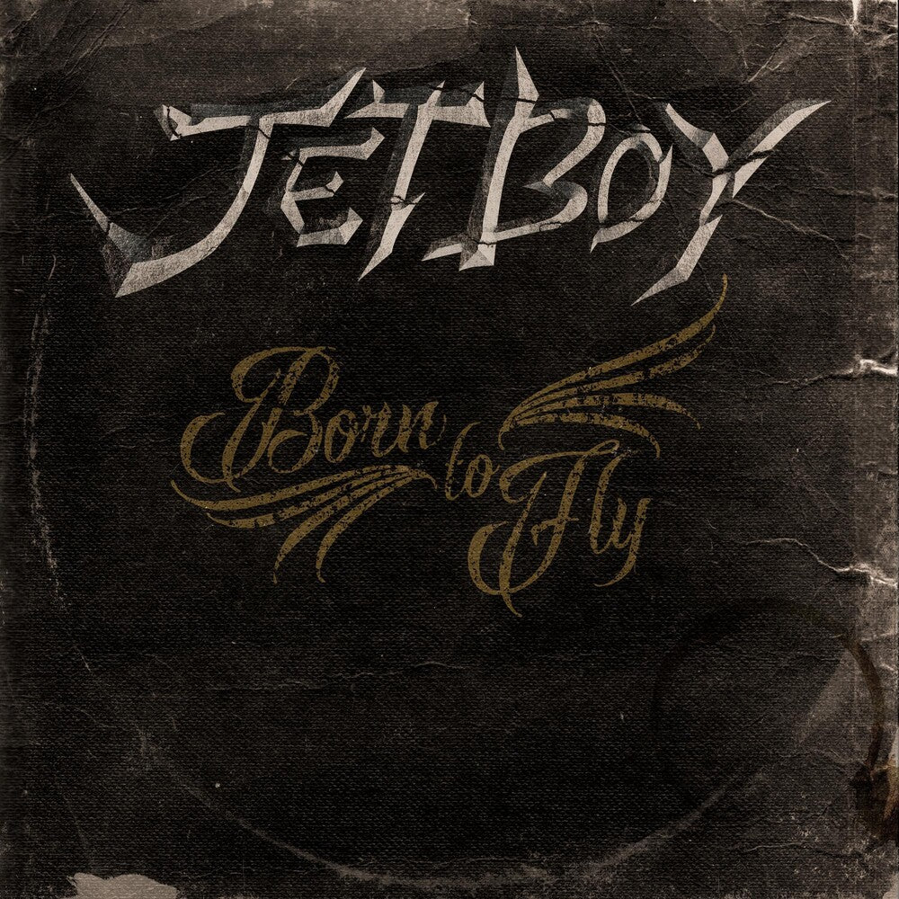 the album cover for Jetboy - Born To Fly