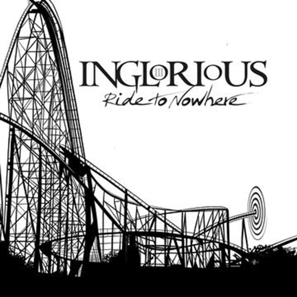 the album cover for Inglorious - Ride To Nowhere [LP]