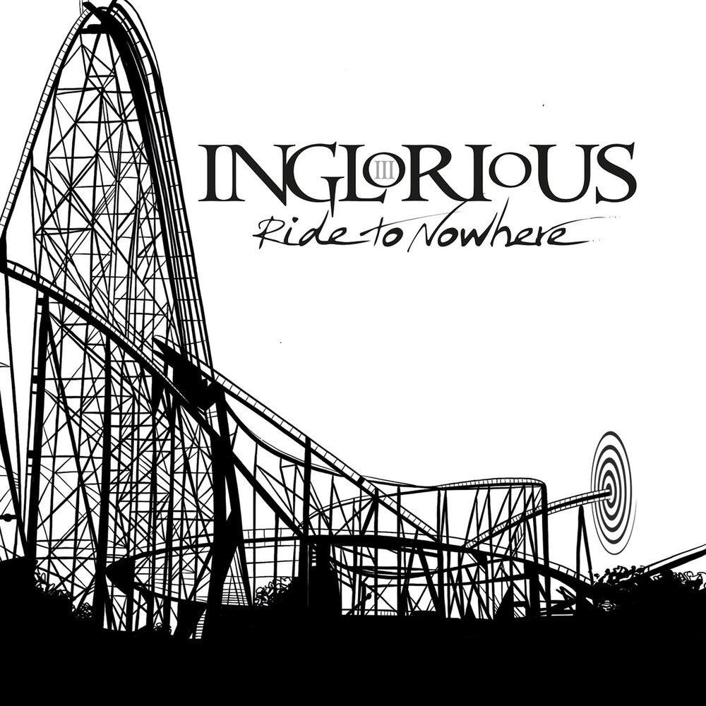 the album cover for Inglorious - Ride To Nowhere
