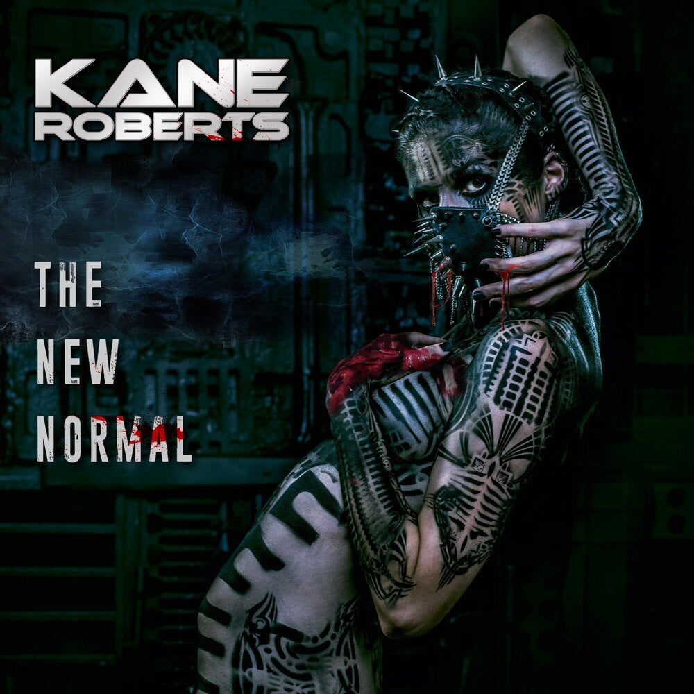 the album cover for Kane Roberts - New Normal