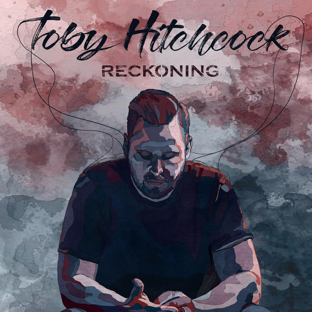 the album cover for Toby Hitchcock - Reckoning
