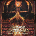 the album cover for Hecate Enthroned - Embrace Of The Godless Aeon