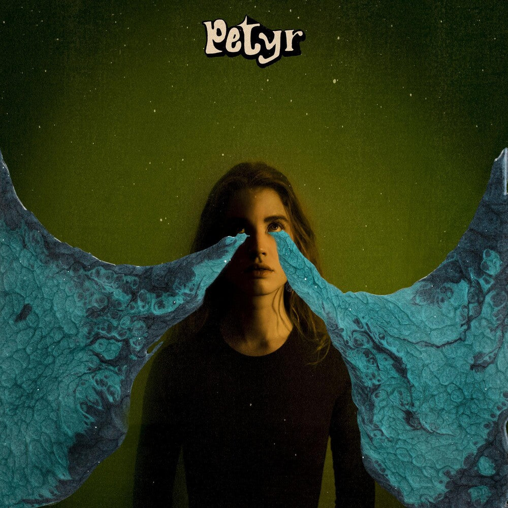 the album cover for Petyr - Emerald Eyes / Wasted Soul