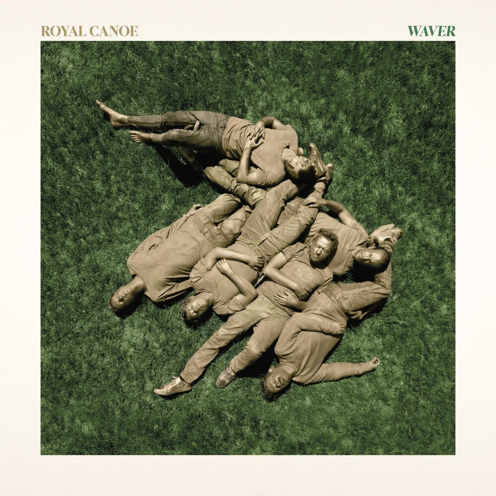 the album cover for Royal Canoe - Waver