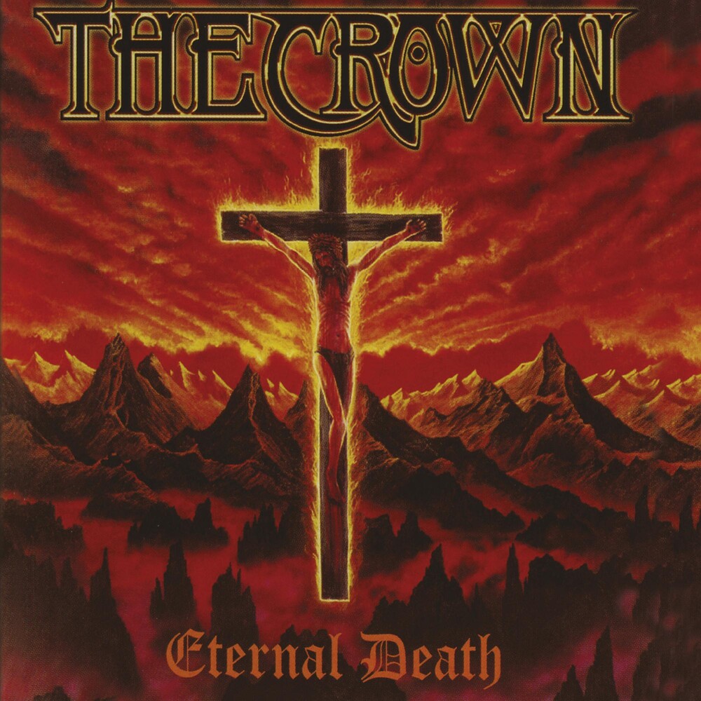 the album cover for Crown - Eternal Death