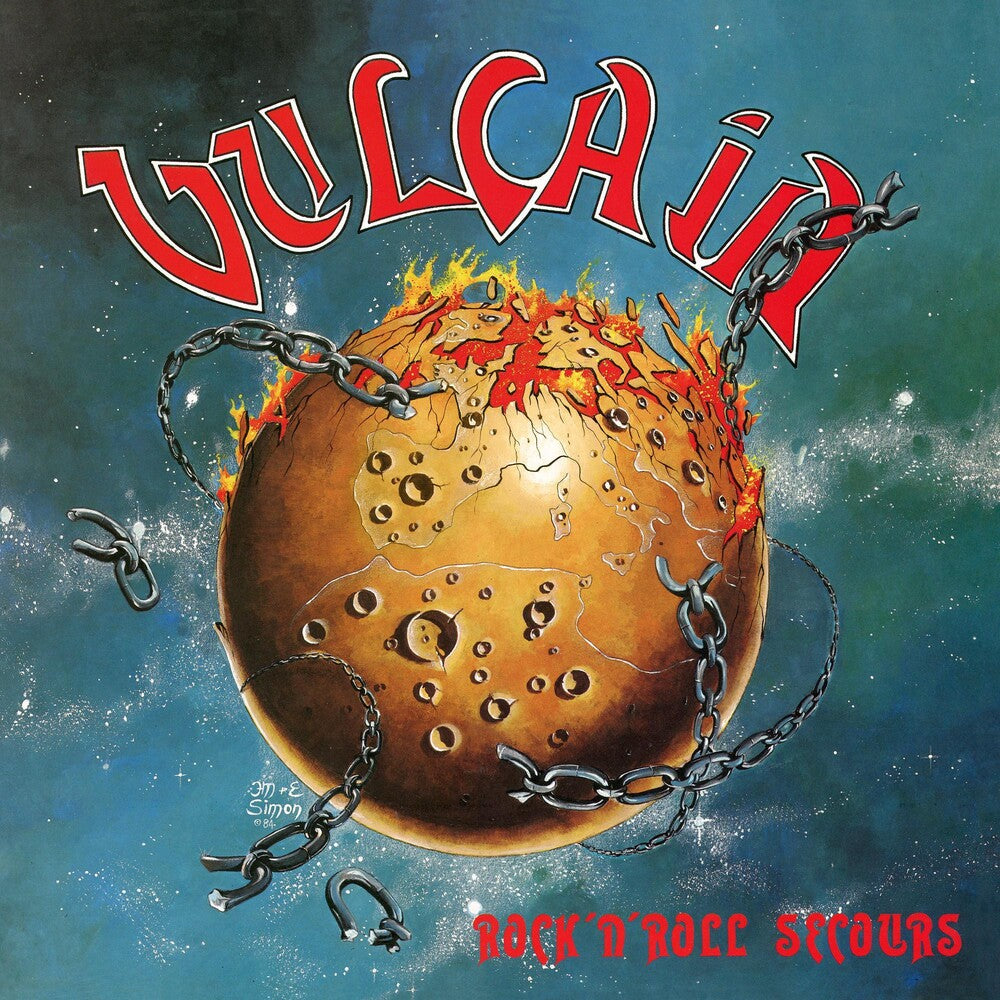 the album cover for Vulcain - Rock 'n Roll Secours