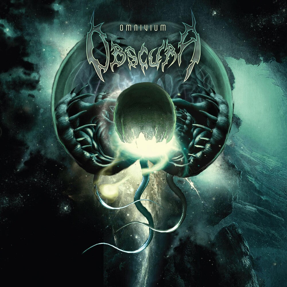 the album cover for Obscura - Omnivium