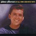 the album cover for Johnny Tillotson - 25 All-Time Greatest Hits