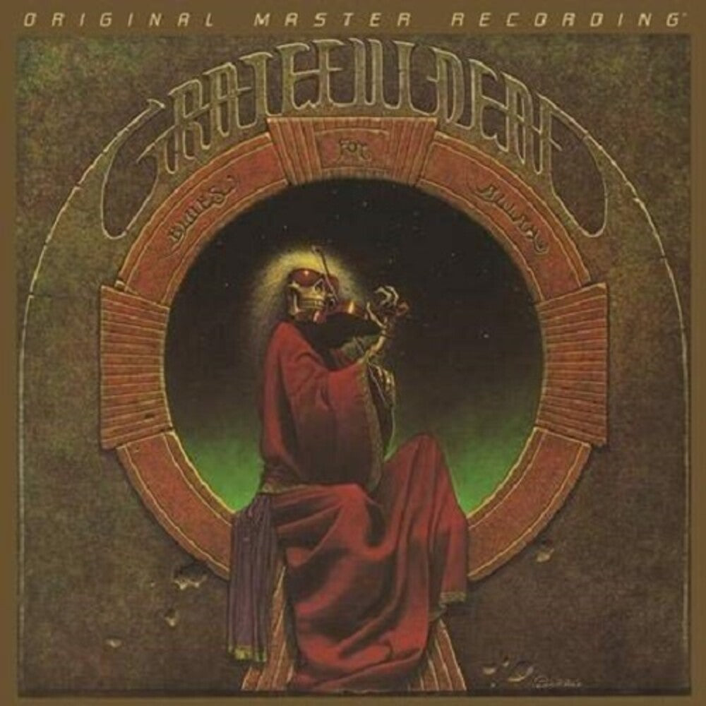 the album cover for Grateful Dead - Blues For Allah [Limited Edition LP]