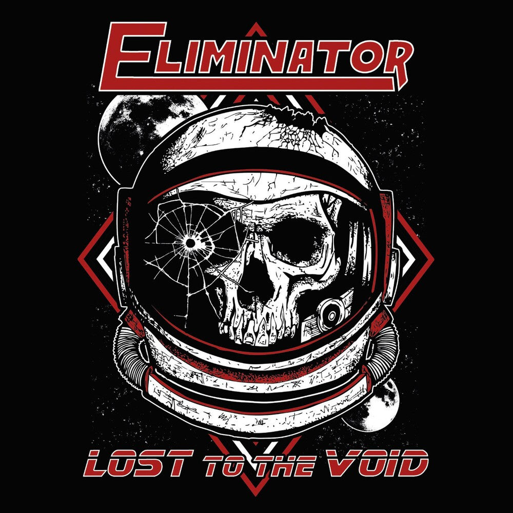 the album cover for Eliminator - Lost To The Void