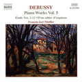 the album cover for Francois-Joel Thiollier - Piano Works 5